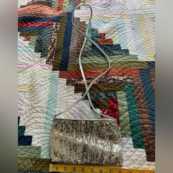 Whiting & Davis | Vintage Art Deco Mesh Bag - Picture 1 of 5